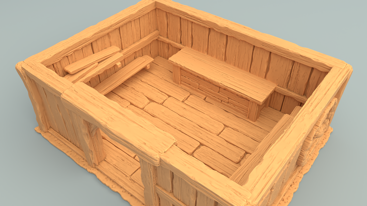 SMALL HOUSE FOR TABLETOP RPG