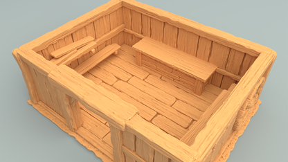 SMALL HOUSE FOR TABLETOP RPG